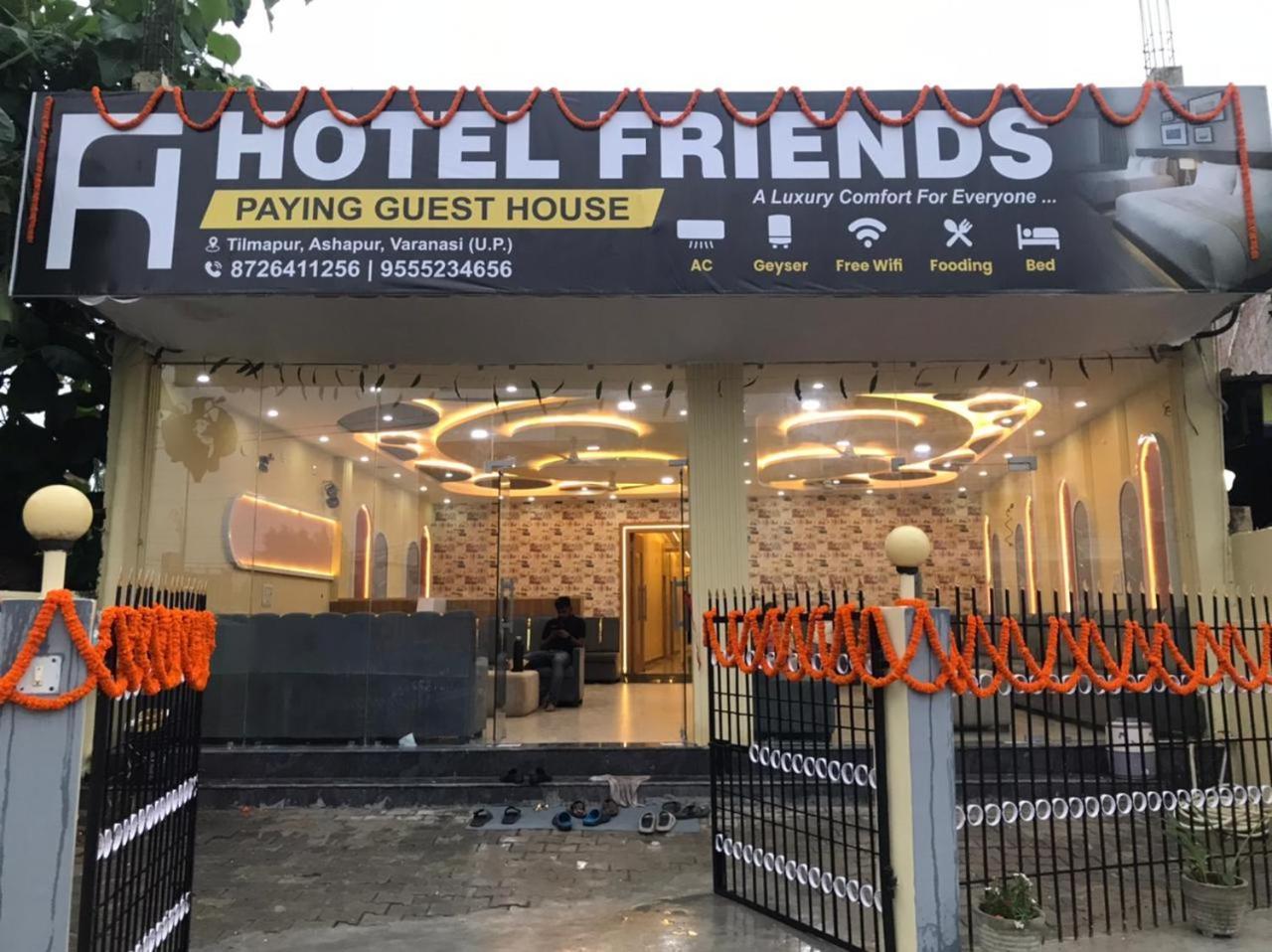 Hotel Friends, Varanasi